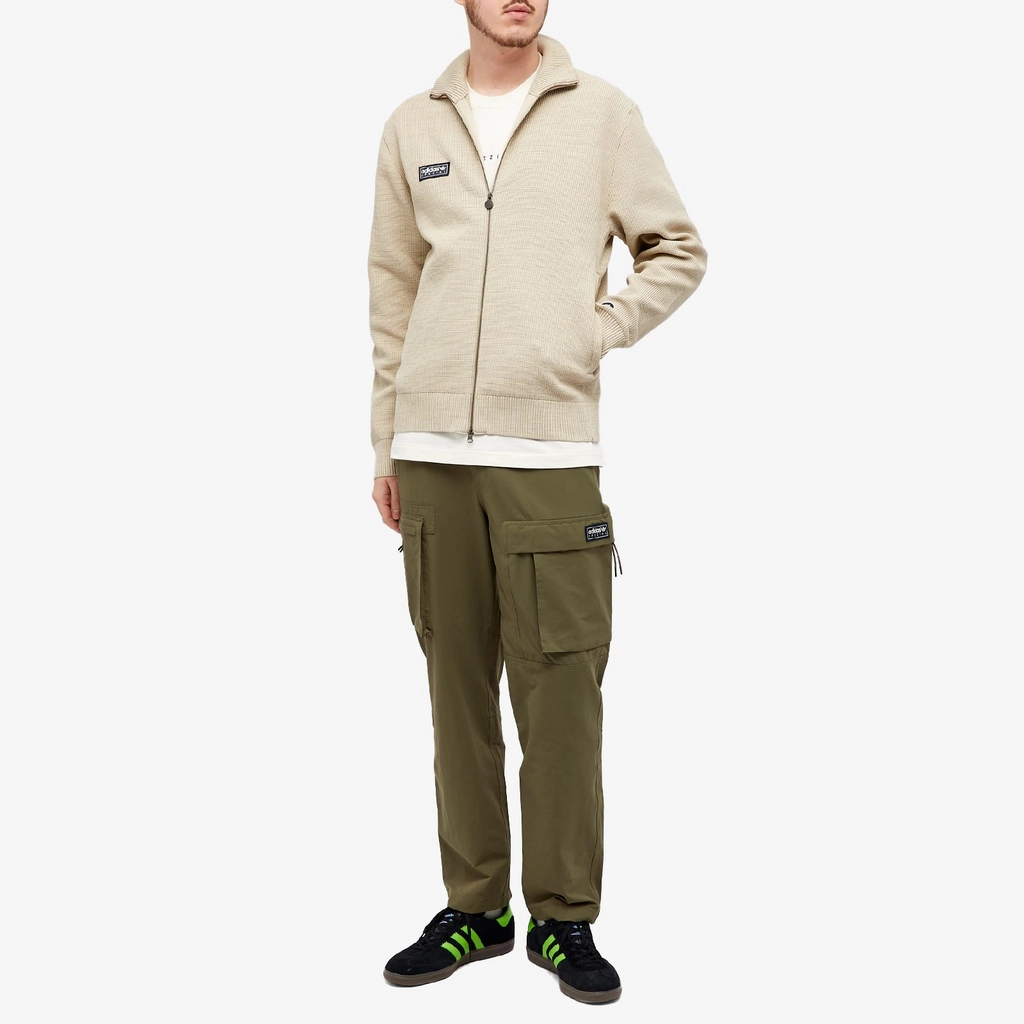 Adidas Originals Men's SPZL Lawton Track Top Hemp